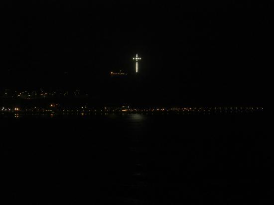 Lighted Cross